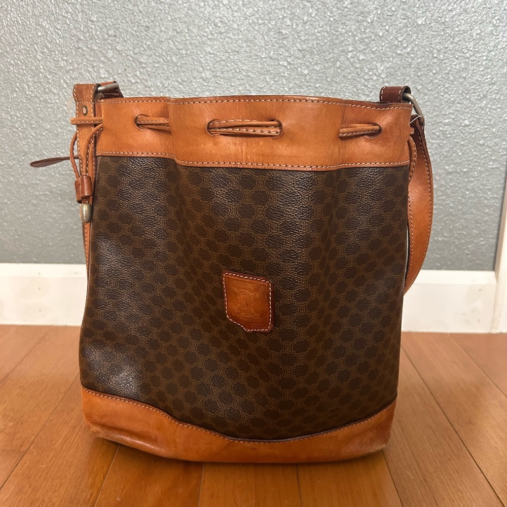 Celine bucket bag